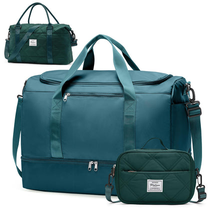 Extra Large Travel Duffel Bag, Carry-On Weekender Bags for Women Travel