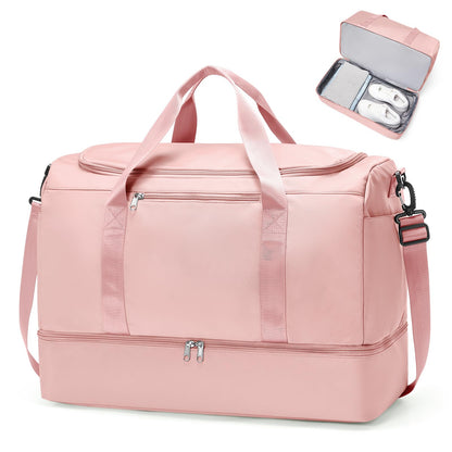 Extra Large Travel Duffel Bag, Carry-On Weekender Bags for Women Travel