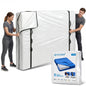 TICONN Mattress Bags for Moving, Heavy Duty Mattress Cover Storage Bag