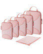 Bagsmart Compression Packing Cubes, Travel Bag Cruise Ship Essentials