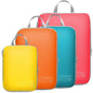 Cambond Mesh Compression Packing Cubes for Travel - 4 Set Organizer, Purple