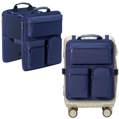 Over Luggage Organizer for Carry On Bag, Suitcase Organizer with Pockets