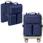 Over Luggage Organizer for Carry On Bag, Suitcase Organizer with Pockets