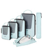 Bagsmart Compression Packing Cubes, Travel Bag Cruise Ship Essentials