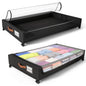 92L Extra Large Under Bed Storage with Wheels, 39.4" Extra Long Storage Box