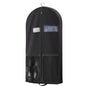 Lazebox 43" Travel Garment Bag with Accessories Zipper Pocket, Heavy Duty Suit Bag for Suits, Tuxedos, Dresses, Coats, Black, 3 packs