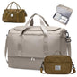 Extra Large Travel Duffel Bag, Carry-On Weekender Bags for Women Travel