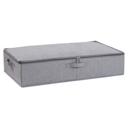 Underbed Storage Organizers,Beige,1 Pack,23.6x11.8x5.9 Inch