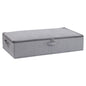 Underbed Storage Organizers,Beige,1 Pack,23.6x11.8x5.9 Inch