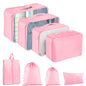 Packing Cubes for Travel 8 Set Luggage Organizer Bags