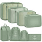 Packing Cubes for Travel 8 Set Luggage Organizer Bags