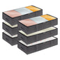 Lifewit 95L 4 Pack Under Bed Storage Container, Blanket Organizer, Gray