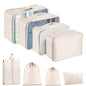 Packing Cubes for Travel 8 Set Luggage Organizer Bags