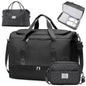 Extra Large Travel Duffel Bag, Carry-On Weekender Bags for Women Travel