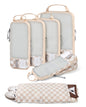 BAGSMART Compression Packing Cubes for Travel Essentials