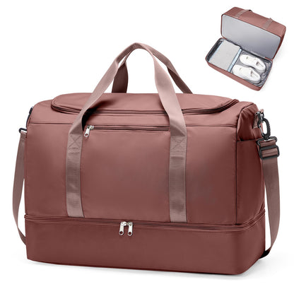 Extra Large Travel Duffel Bag, Carry-On Weekender Bags for Women Travel