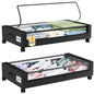 Somdot Under Bed Storage with Wheels, 2 Pack Under Bed Storage Containers