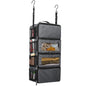 Suitcase Organizer, Hanging Travel Luggage Organizer Shelves Carry On Bag