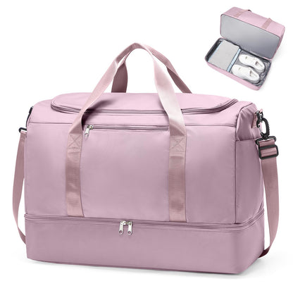 Extra Large Travel Duffel Bag, Carry-On Weekender Bags for Women Travel
