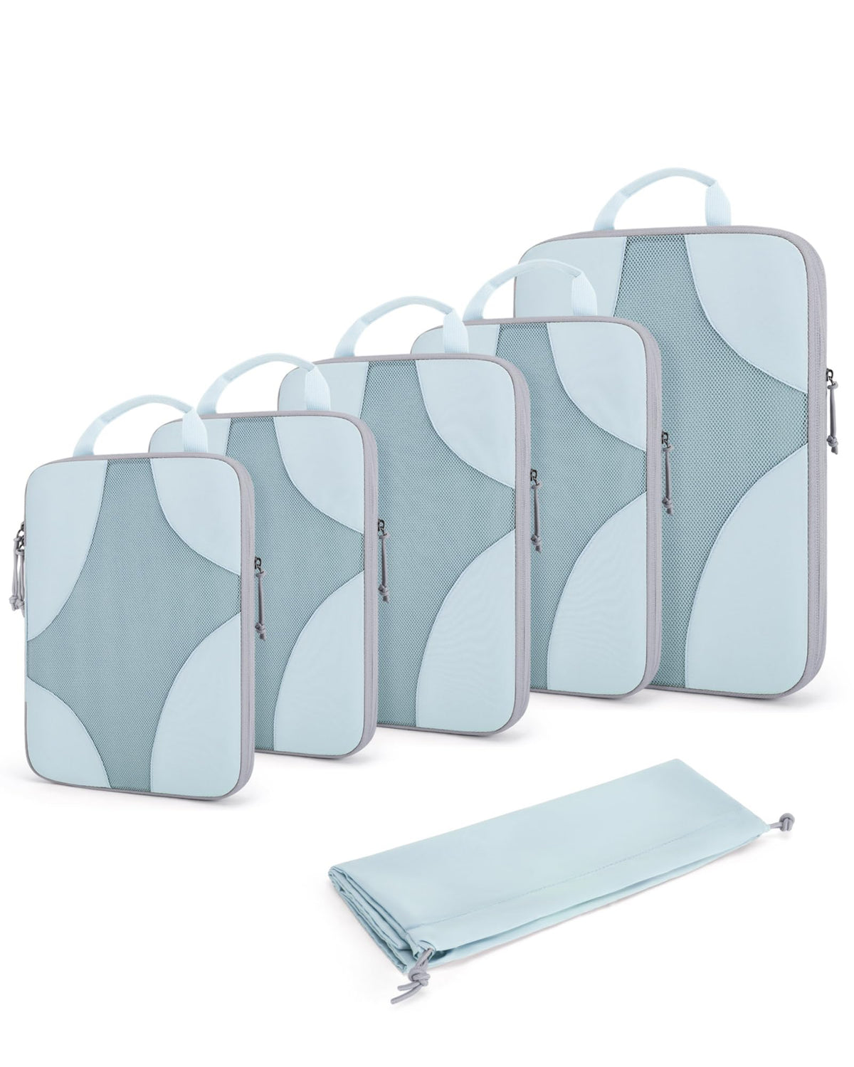 Bagsmart Compression Packing Cubes, Travel Bag Cruise Ship Essentials
