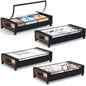 Yecaye Under Bed Storage with Wheels, 2Pack Under Bed Storage Containers, Underbed Shoe Storage Organizer, Rolling Under Bed Metal Drawers for Clothes, Blankets(30.71 x 16.93 x 6.69 in)