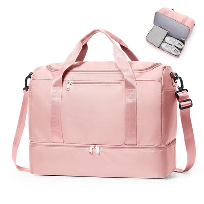 Extra Large Travel Duffel Bag, Carry-On Weekender Bags for Women Travel