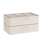 CYhom Under Bed Storage Bins Frame Storage Box Oxford Fabric Sturdy Underbed Container Foldable Stackable Large Capacity Clothes Organizer