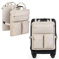 BAREFOOT CARIBOU Over Luggage Organizer for Carry On Bag Harness, Black