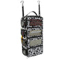 Olosar Suitcase Organizer, Travel Luggage Organizer Portable Hanging Travel Shelves Collapsible Hanging Packing Cubes for Carry on Suitcase