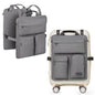BAREFOOT CARIBOU Over Luggage Organizer for Carry On Bag Harness, Black