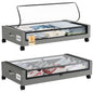 Somdot Under Bed Storage with Wheels, 2 Pack Under Bed Storage Containers