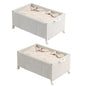 Wooden Under Bed Storage Drawer with Wheels for Space-Saving Storage