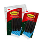 Command Outdoor Metallic Bronze Hooks, 3 Hooks, 4 Strips