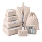 Vandel TSA-Friendly Packing Cubes for Carry On, Mesh Suitcase Organizer Bag