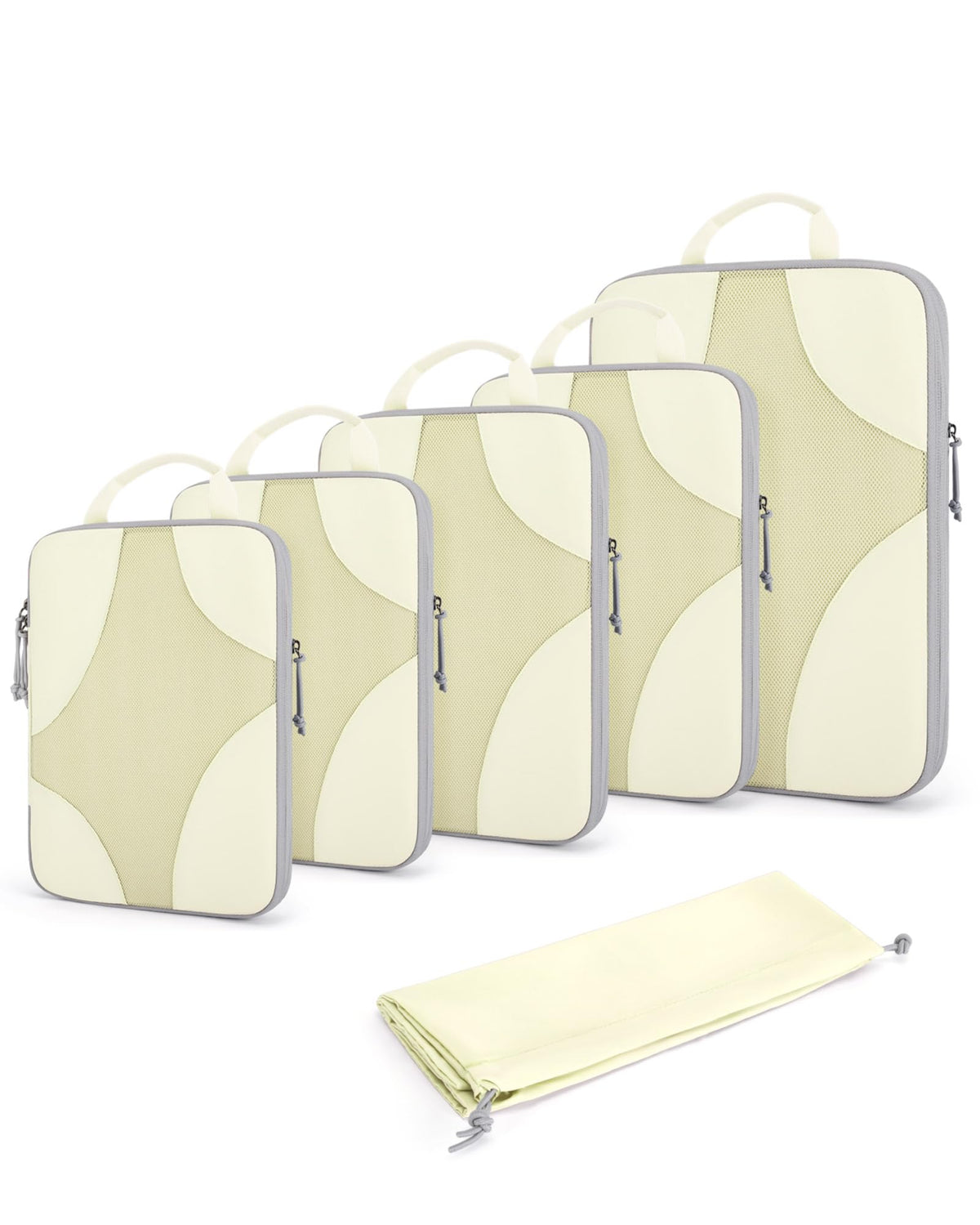 Bagsmart Compression Packing Cubes, Travel Bag Cruise Ship Essentials