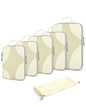 Bagsmart Compression Packing Cubes, Travel Bag Cruise Ship Essentials
