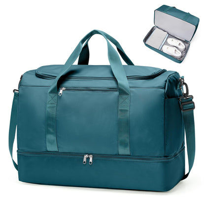 Extra Large Travel Duffel Bag, Carry-On Weekender Bags for Women Travel