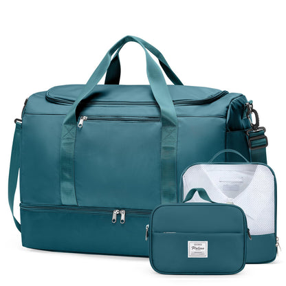 Extra Large Travel Duffel Bag, Carry-On Weekender Bags for Women Travel