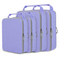 Compression Packing Cubes for Travel Packing Organizers, Mesh Black, XL