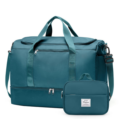 Extra Large Travel Duffel Bag, Carry-On Weekender Bags for Women Travel