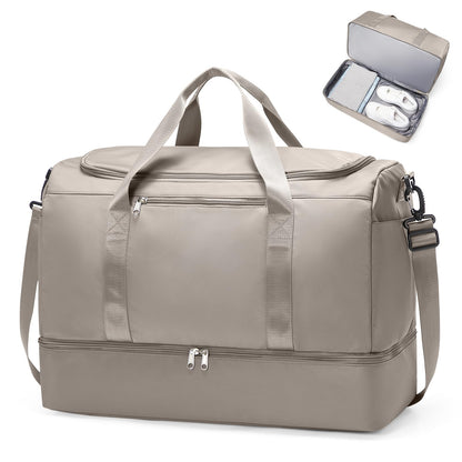 Extra Large Travel Duffel Bag, Carry-On Weekender Bags for Women Travel