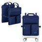 BAREFOOT CARIBOU Over Luggage Organizer for Carry On Bag Harness, Black