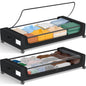 GoMaihe Under Bed Storage with Wheels 48L Grey 2-Pack