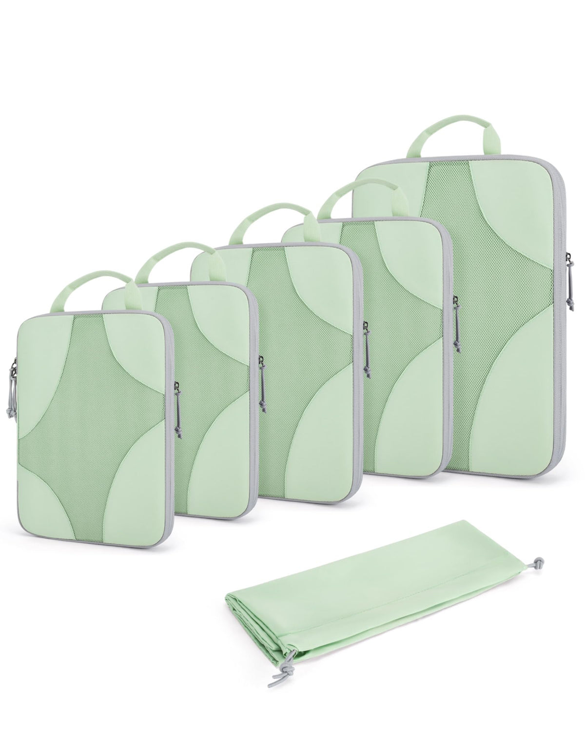 Bagsmart Compression Packing Cubes, Travel Bag Cruise Ship Essentials