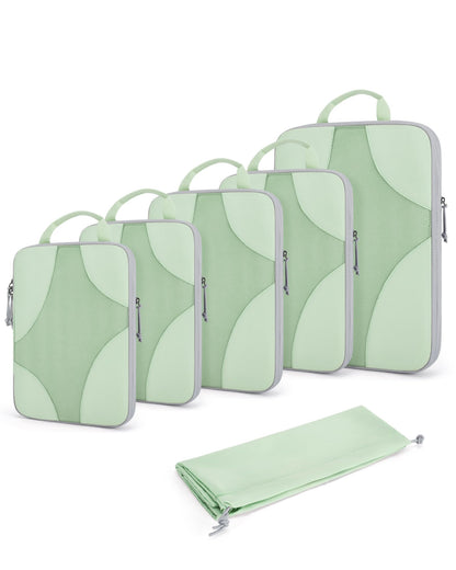 Bagsmart Compression Packing Cubes, Travel Bag Cruise Ship Essentials