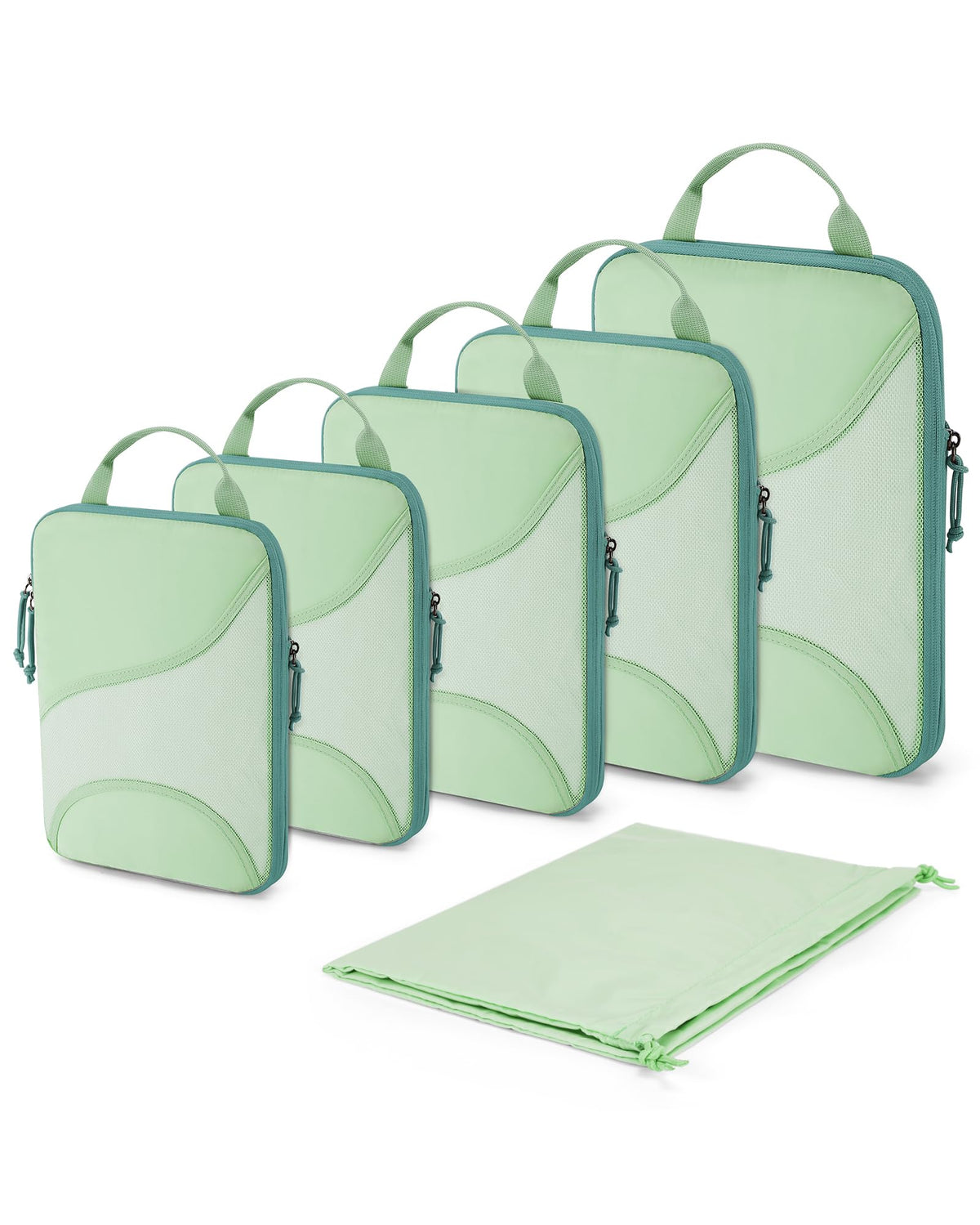Bagsmart Compression Packing Cubes, Travel Bag Cruise Ship Essentials