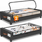 Under Bed Storage with Wheels 2Pack Storage Containers with Clear Window