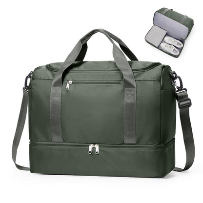Extra Large Travel Duffel Bag, Carry-On Weekender Bags for Women Travel