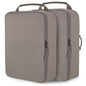 Compression Packing Cubes for Travel Packing Organizers, Mesh Black, XL