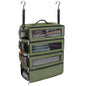 Olosar Suitcase Organizer, Travel Luggage Organizer Portable Hanging Travel Shelves Collapsible Hanging Packing Cubes for Carry on Suitcase